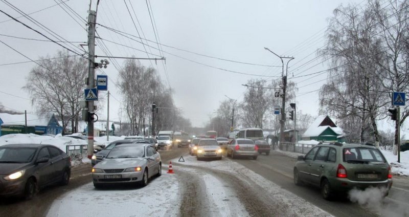 Авария дня. В Мордовии на пешеходном переходе насмерть сбили мужчину