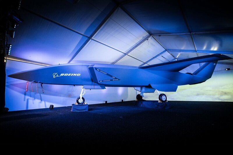 Boeing представил прототип беспилотного истребителя с искусственным интеллектом