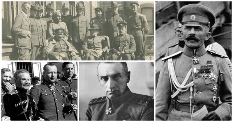 15 почти забытых белых генералов: герои и предатели своего времени