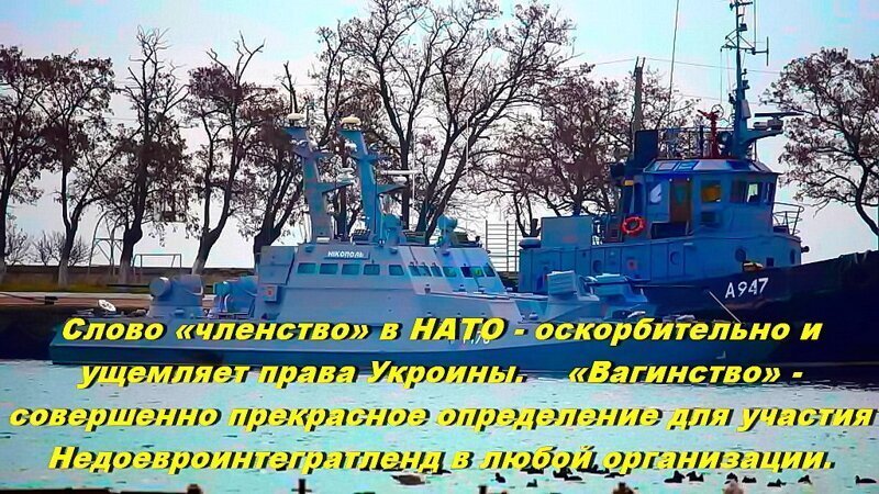 Пендостан против повторения Укроиной Керченской провокации