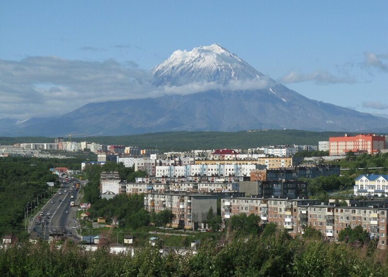 Петропавловск-Камчатский. Столица земли вулканов