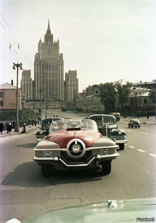 Москва 1956 год