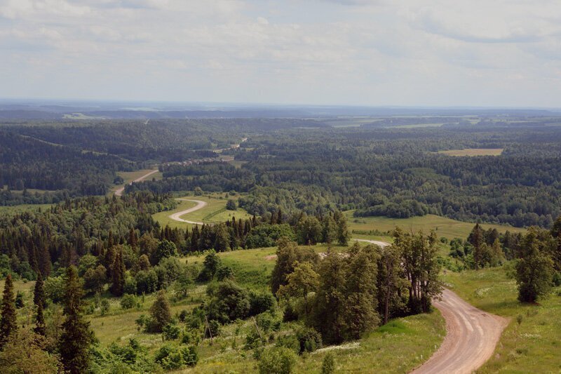 Красота сельских дорог