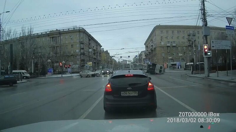 Весеннее обострение у водителей