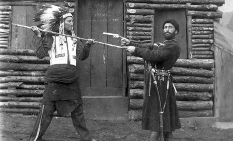 Сколько индейцев убили русские на Аляске