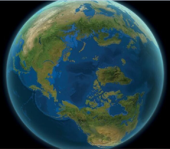 Как будет выглядеть наша планета, если все ледники на Земле растают
