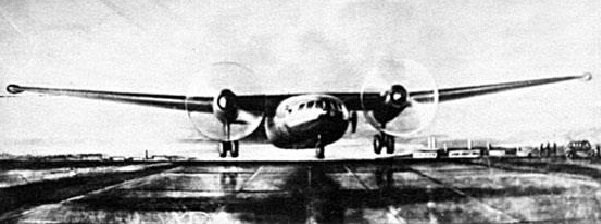 Невзлетевший самолет Роберта Бартини