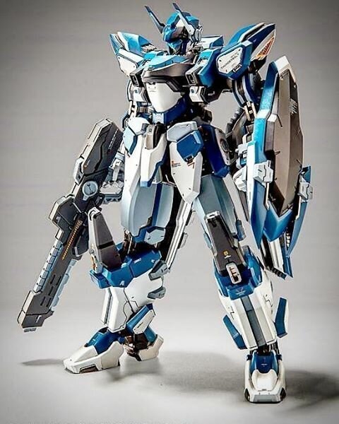 Сборные модели мехов Gundam #5