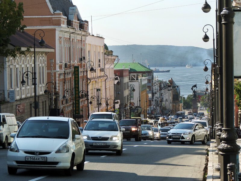 Владивосток. Часть 7: Океанский, Алеутская, Фокина