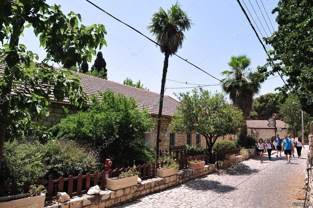 Рош-Пинна - маленький, уютный город на севере Израиля