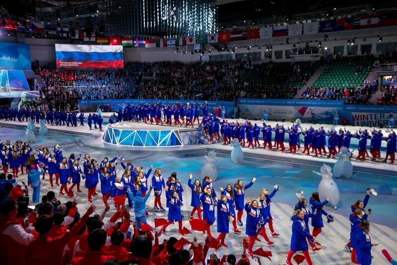 Россияне выиграли Универсиаду с отрывом почти в 100 наград