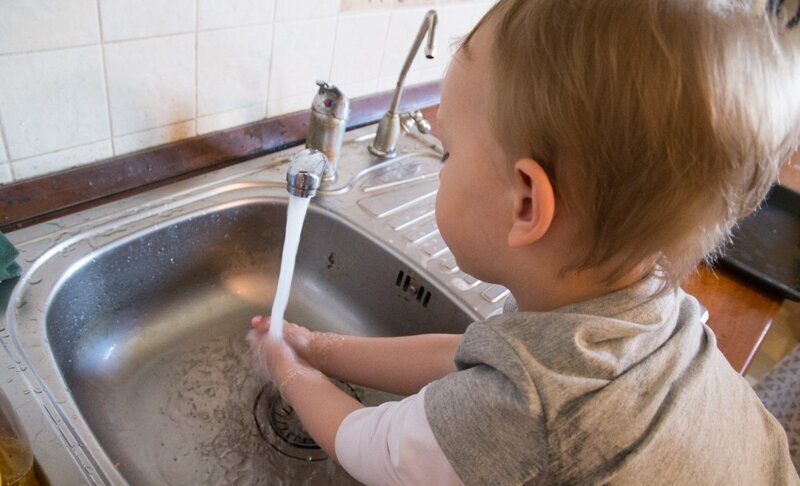 Попил воды и умер