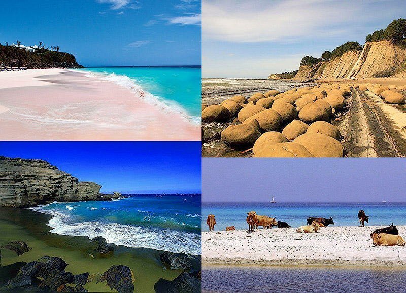 Гульпиюри и еще 15 самых необычных пляжей мира