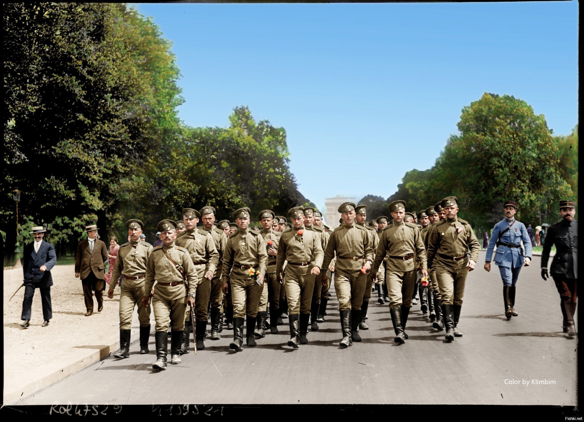 Экспедиционный корпус Русской армии во Франции