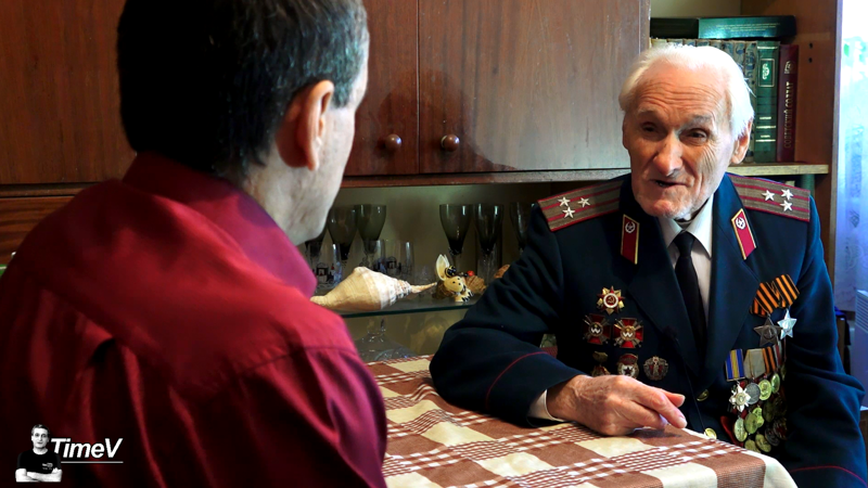 Битва за Днепр: последний боец 152-й дивизии, Иван Стефанович Пеня жив (94 года)
