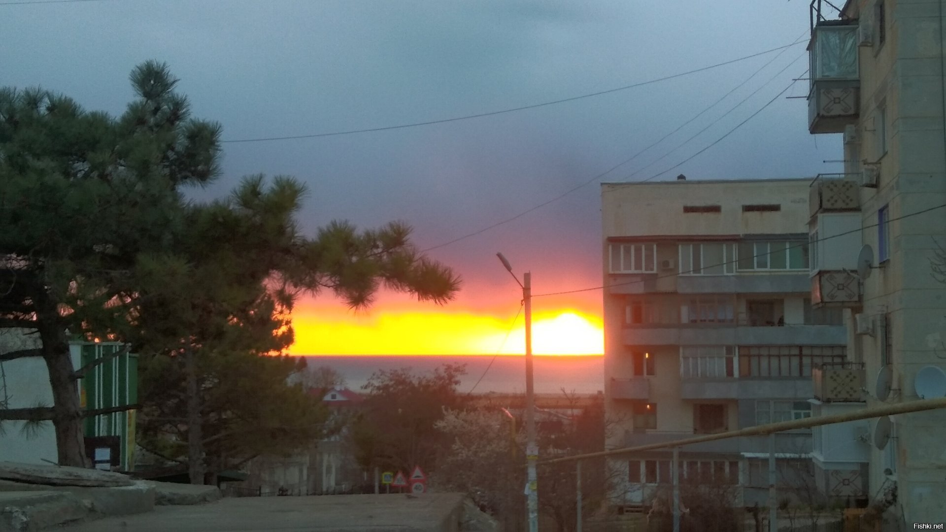 Денёк заканчивается