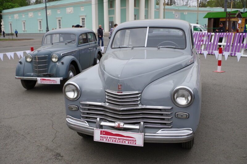 Какие имена хотели дать советским машинам в 1947 году?