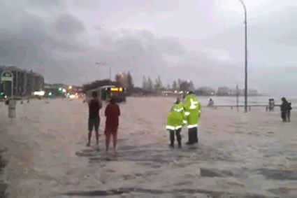 Езда под водой