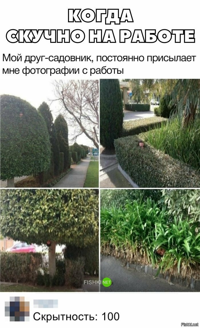 Когда скучно на работе
