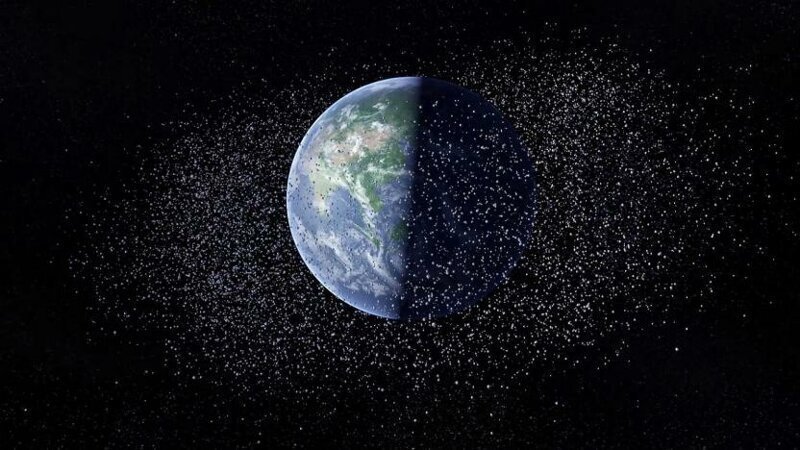 В России создан спутник для уничтожения космического мусора на орбите Земли