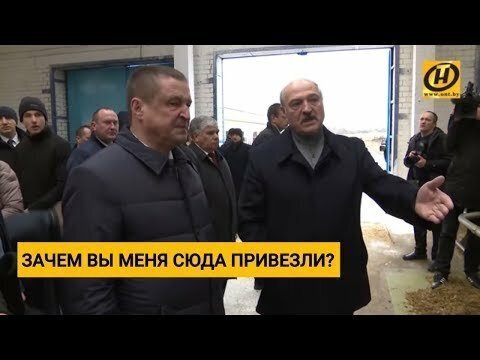 Лукашенко, Освенцим и обосранные коровы