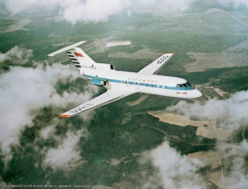 В советский самолет Як-40 вдохнут новую жизнь!