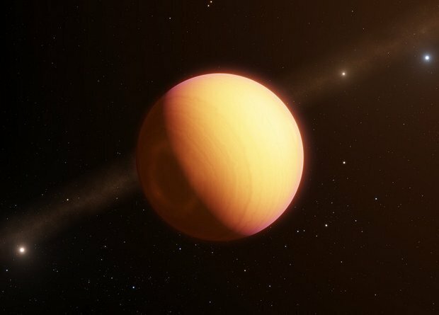 Новости Астрономии: Оптическая интерферометрия прояснила состав атмосферы экзопланеты