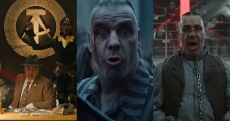 "Старики абсолютно безбашенные": Премьера первого за последние 7 лет клипа Rammstein