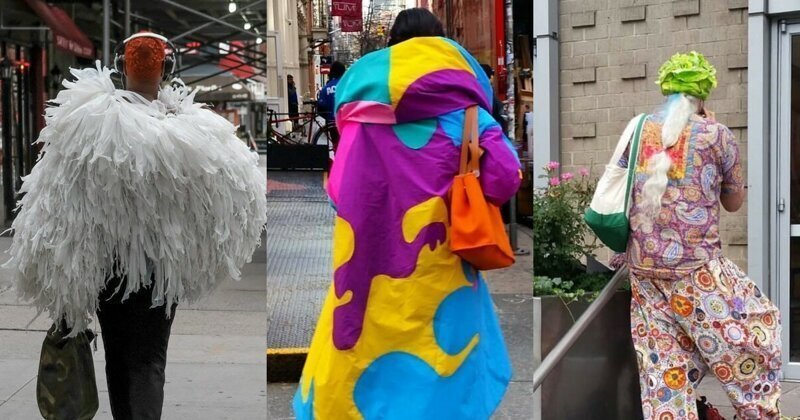 20 отчаянных модников Нью-Йорка, которые чихать хотели на стереотипы