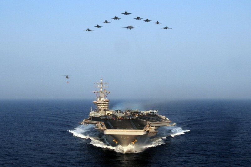 Американский флот готовится к великим делам