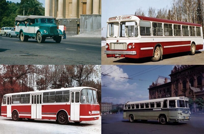 20 автобусов СССР: известные и забытые