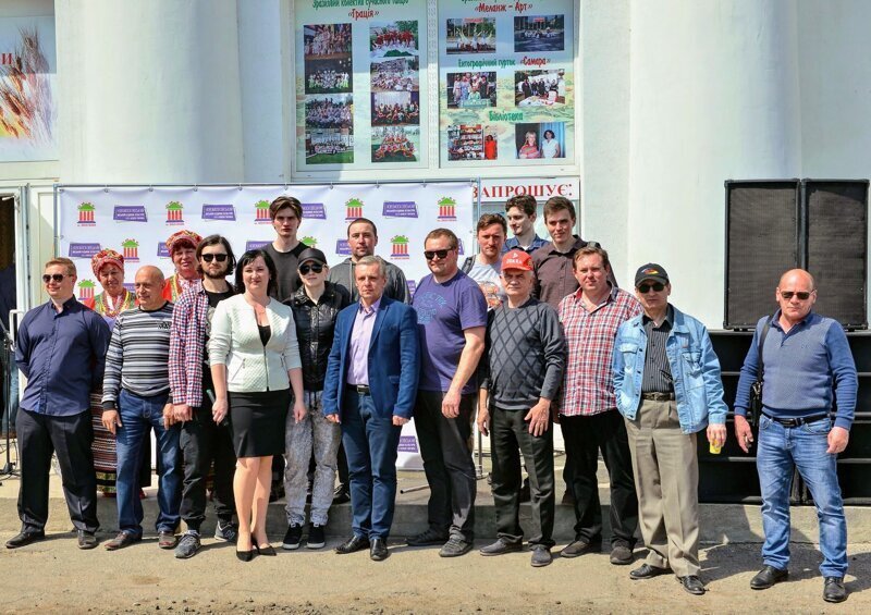 Автопробег Днепропетровск - Новомосковск