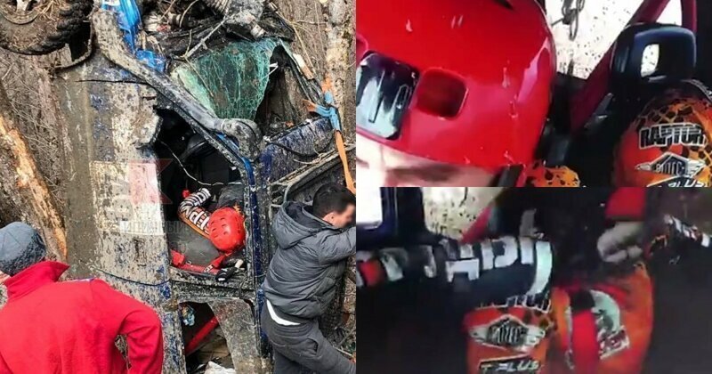 В интернет выложили кадры с видеорегистратора авто погибшего гонщика