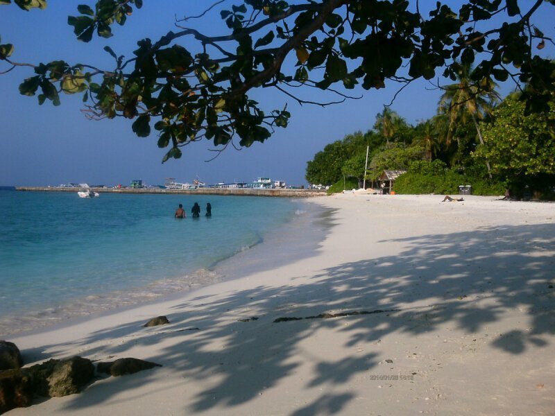 Малобюджетная поездка по четырём мальдивским островам. Часть II Остров Виллингили