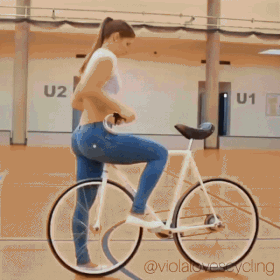 Акробатика на велосипеде