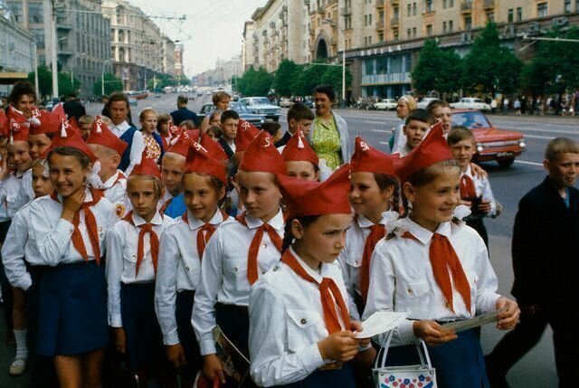 Пионеры в Советском Союзе