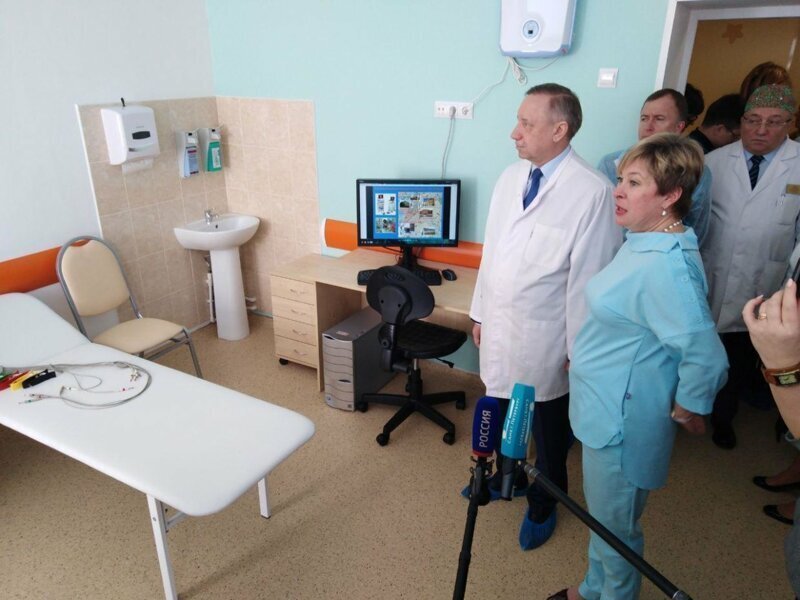 Александр Беглов: повышение качества медицинских услуг является приоритетом для властей города
