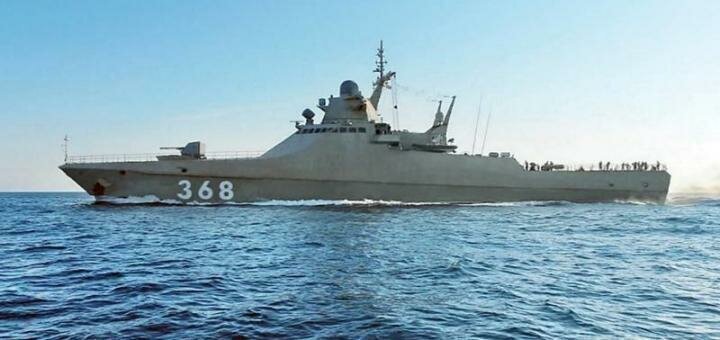 Военные корабли РФ стоят на траверзе Одессы