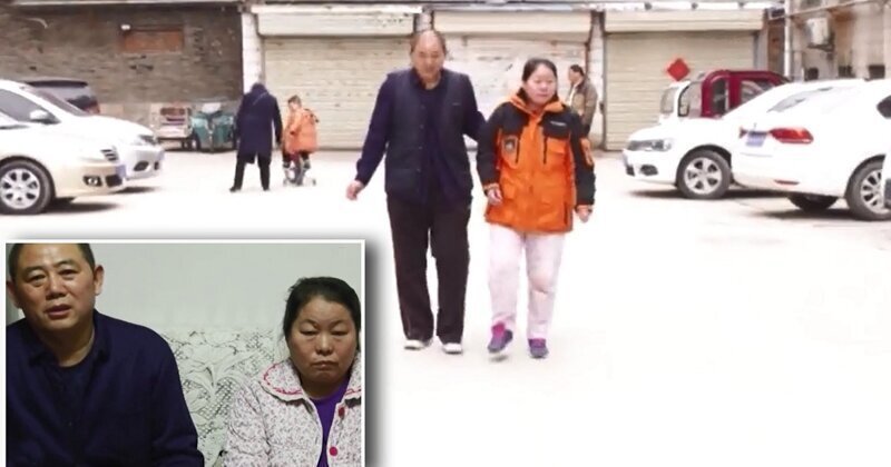 Жителю Китая потребовалось восемь лет, чтобы поставить парализованную жену на ноги