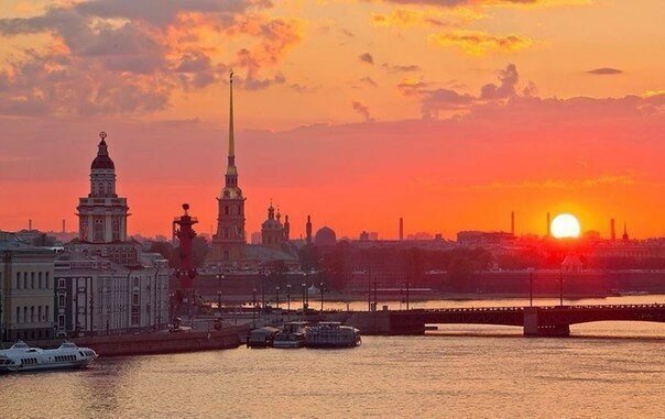 Иностранные туристы выбрали Санкт-Петербург
