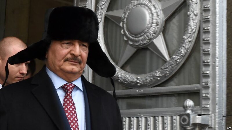 Чей Хафтар сейчас захватывает Ливию