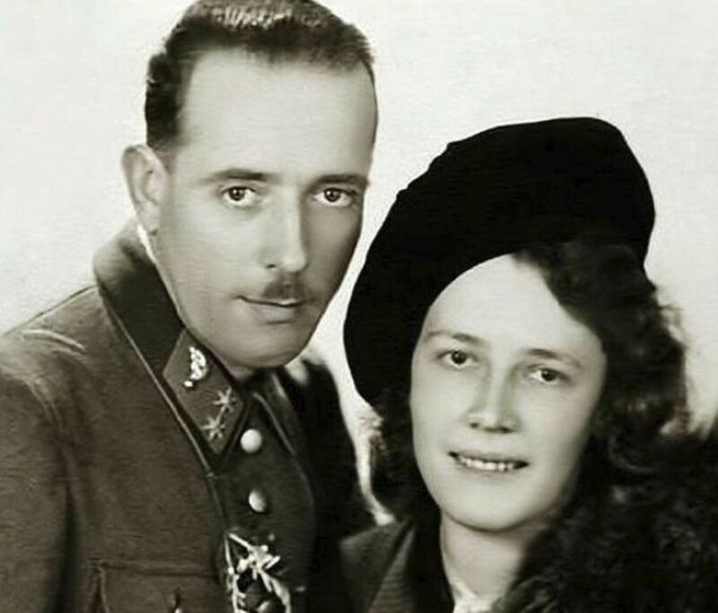 Родители Арнольда Шварценеггера – Густав и Аурелия