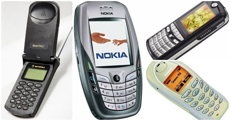20 телефонов из недалекого прошлого, по которым мы будем скучать