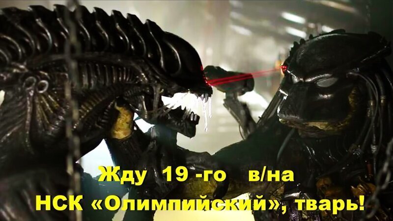 ̶А̶л̶к̶о̶г̶о̶л̶и̶к̶ ̶v̶s̶ ̶н̶а̶р̶к̶о̶м̶а̶н̶а̶     Чужой vs хищника