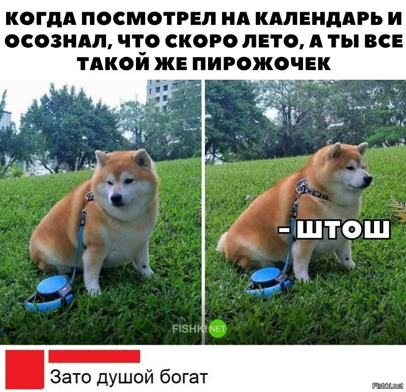 Зато богат душой