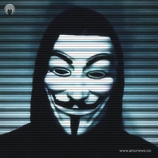 Обращение Международной анонимной сети хакеров и активистов Anonymous