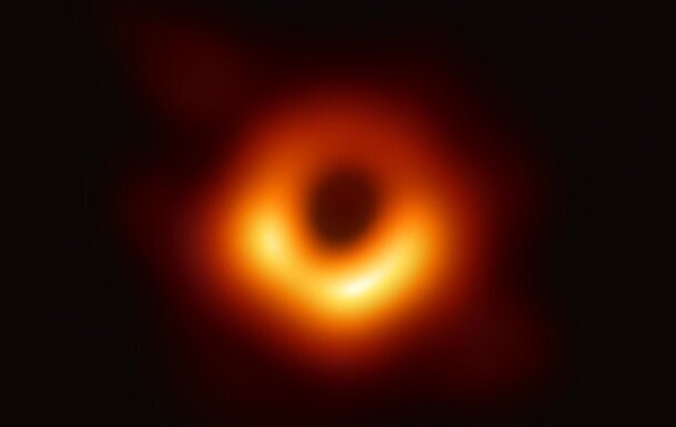 Эпохальное событие. Первая фотография черной дыры