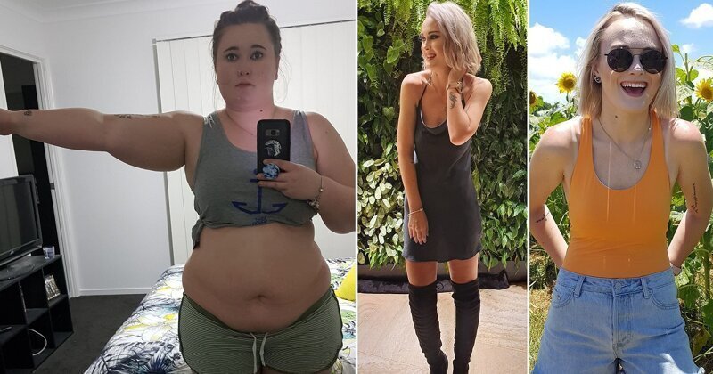 Не узнать: 25-летняя девушка похудела на 62 кг