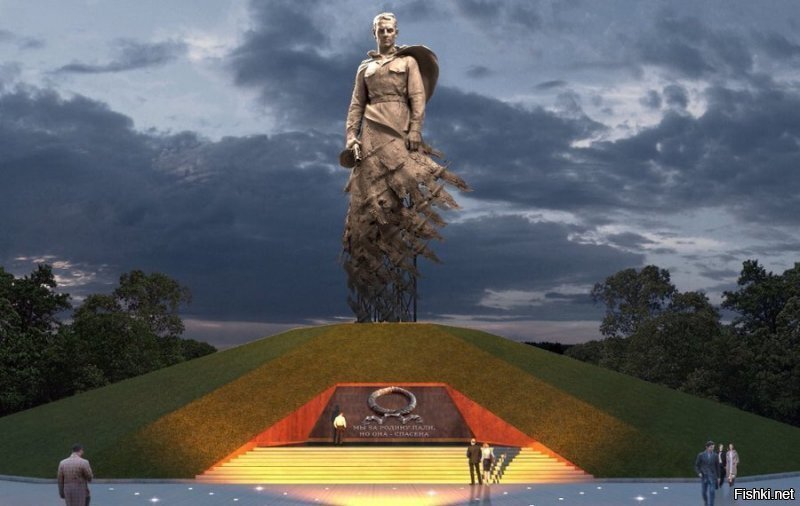 На Ржевский мемориал советским солдатам: «Меценат, который пожелал остаться н...