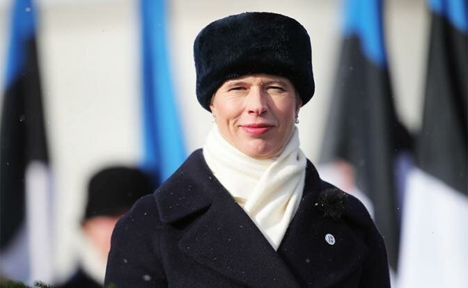 Президента Эстонии заставили заговорить на русском 72 тонны кильки